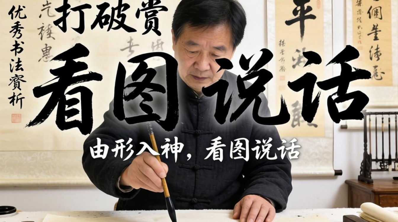 观赏书法作文怎么写,如何写好观赏书法的作文-图3 观赏书法作文怎么写,如何写好观赏书法的作文-图3