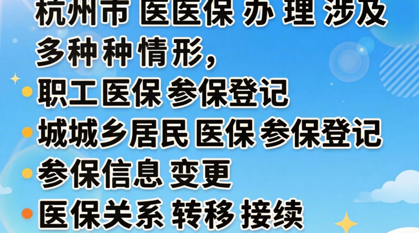 杭州医保办理流程是怎样的？需要哪些材料？-图3