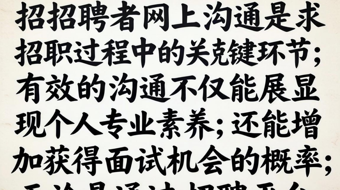 网上和招聘者沟通，如何避免踩坑、提高回复率？-图3