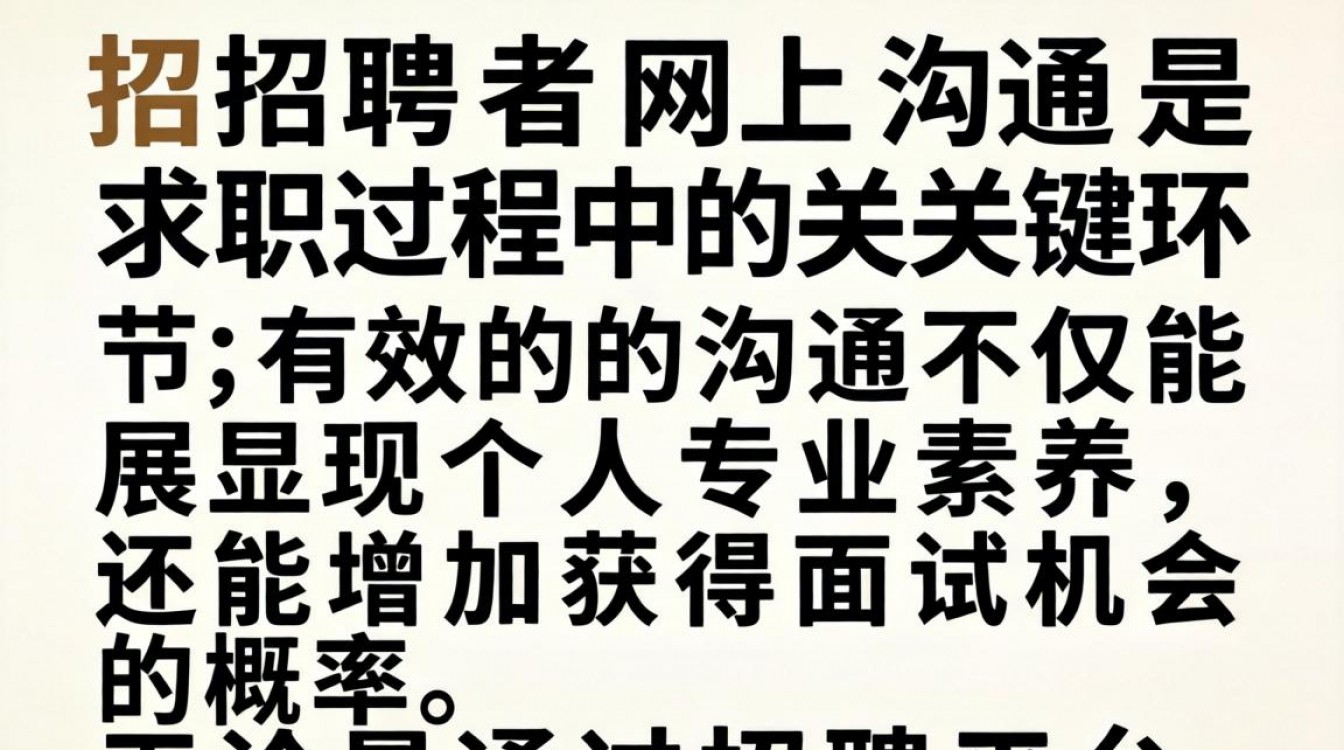 网上和招聘者沟通，如何避免踩坑、提高回复率？-图2