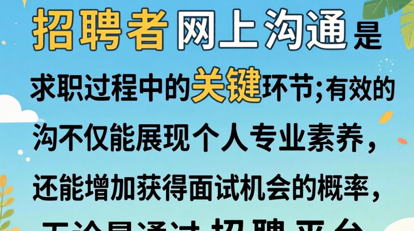 网上和招聘者沟通，如何避免踩坑、提高回复率？-图1