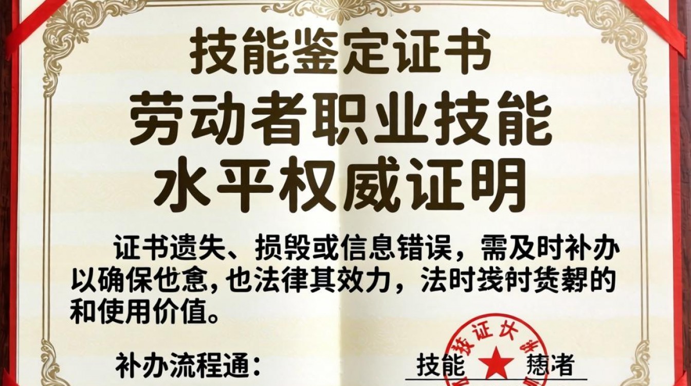 技能鉴定证书丢了怎么补办?需要哪些材料流程?-图3 技能鉴定证书丢了怎么补办?需要哪些材料流程?-图3