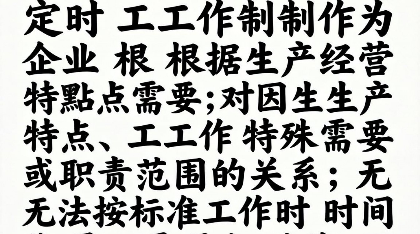 不定时工作制怎么备案?申请流程和条件有哪些要求?-图1 不定时工作制怎么备案?申请流程和条件有哪些要求?-图1