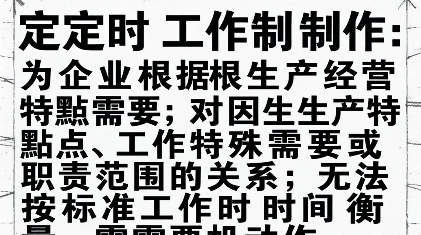 不定时工作制怎么备案?申请流程和条件有哪些要求?-图2 不定时工作制怎么备案?申请流程和条件有哪些要求?-图2
