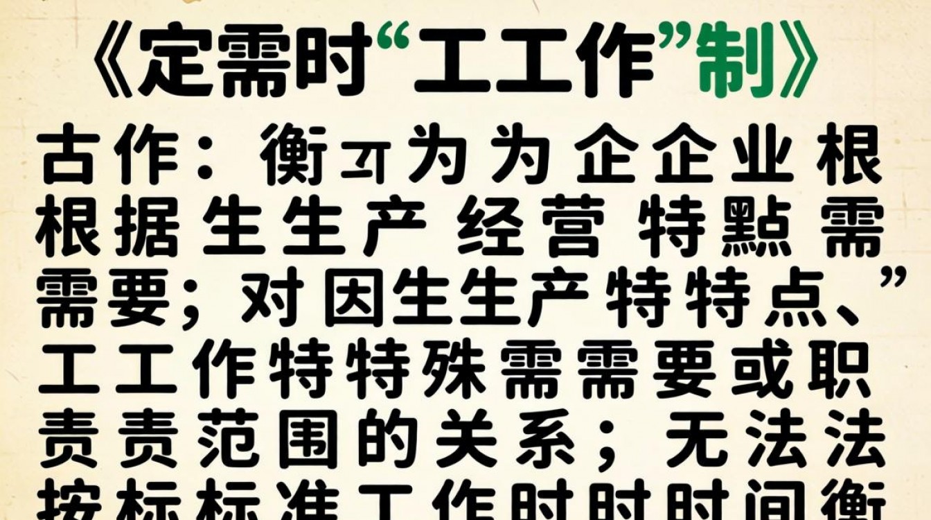 不定时工作制怎么备案?申请流程和条件有哪些要求?-图3 不定时工作制怎么备案?申请流程和条件有哪些要求?-图3