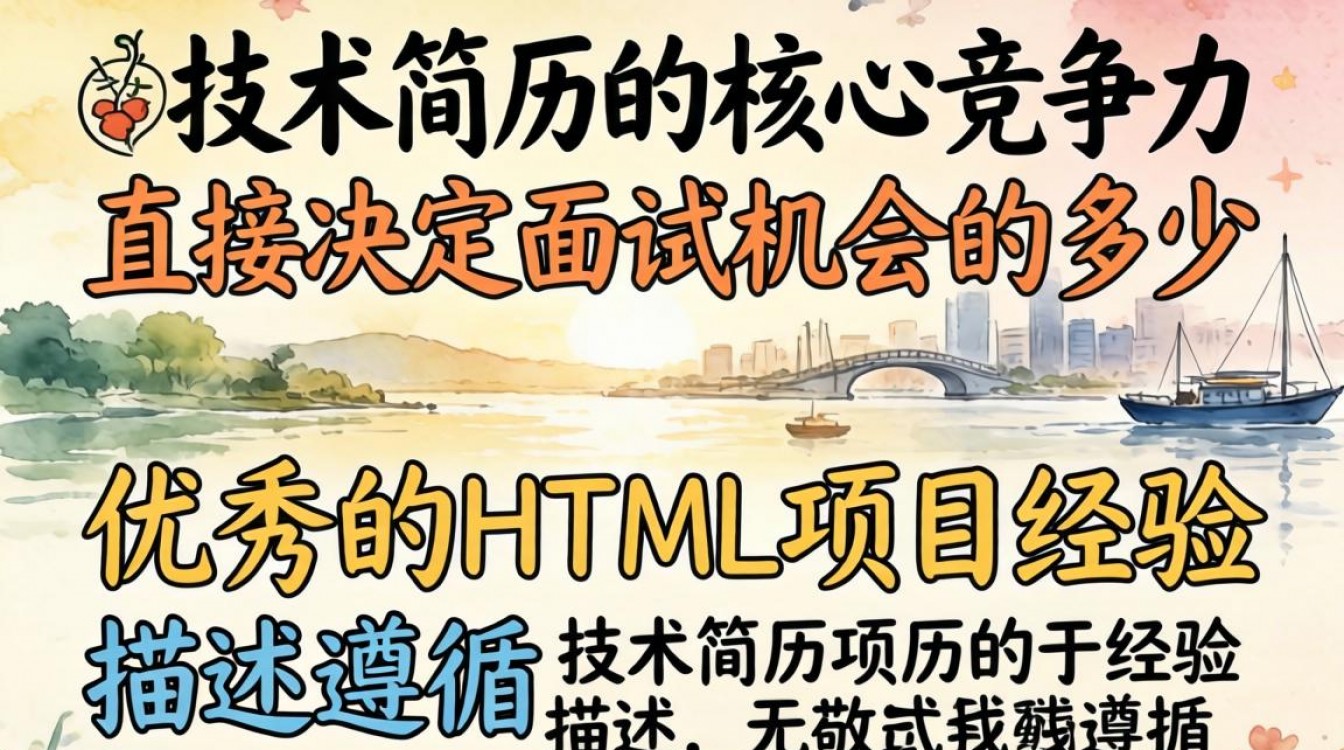 项目经验怎么写HTML?HTML项目经验描述技巧有哪些-图2 项目经验怎么写HTML?HTML项目经验描述技巧有哪些-图2
