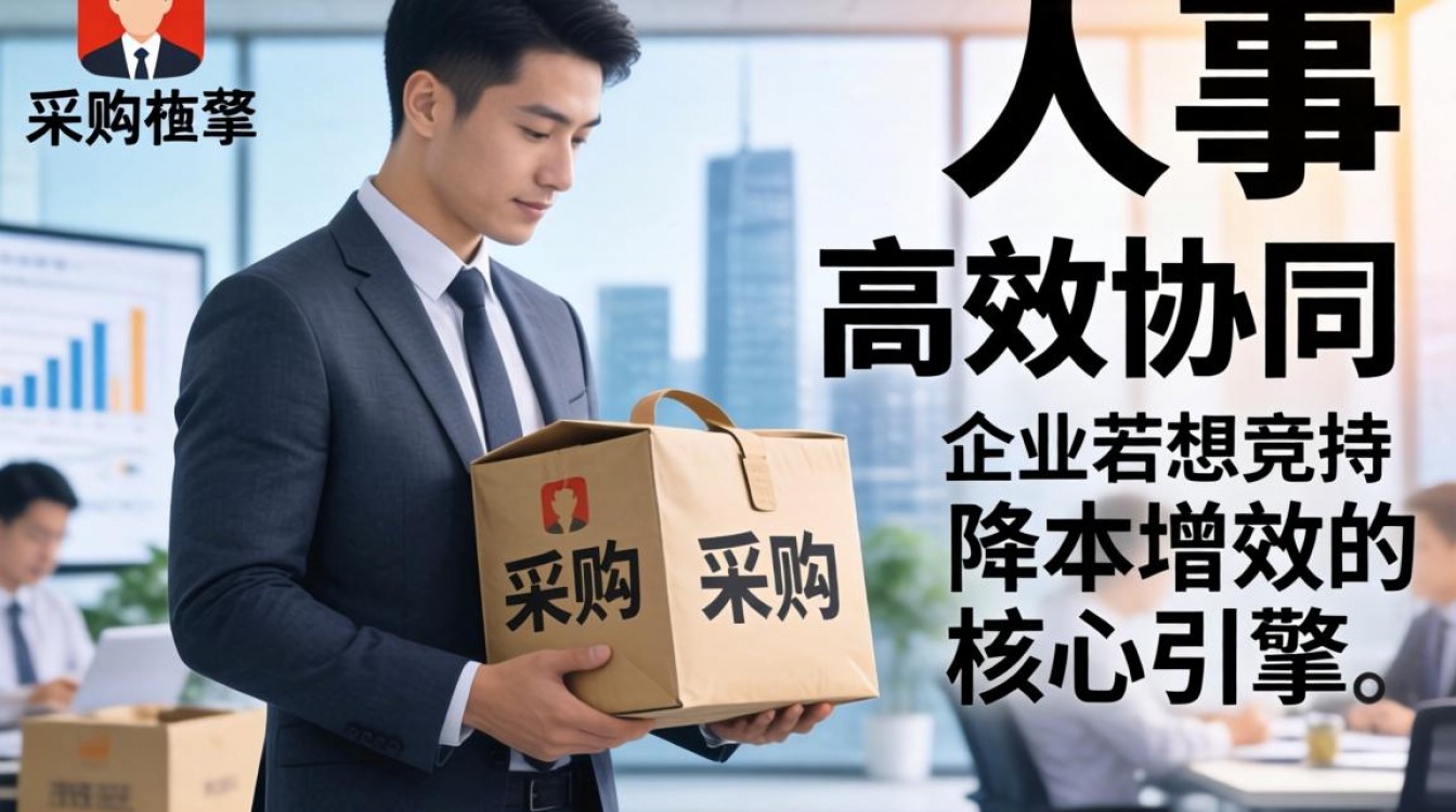 采购和人事哪个好?采购和人事的工作职责与发展前景对比-图3 采购和人事哪个好?采购和人事的工作职责与发展前景对比-图3