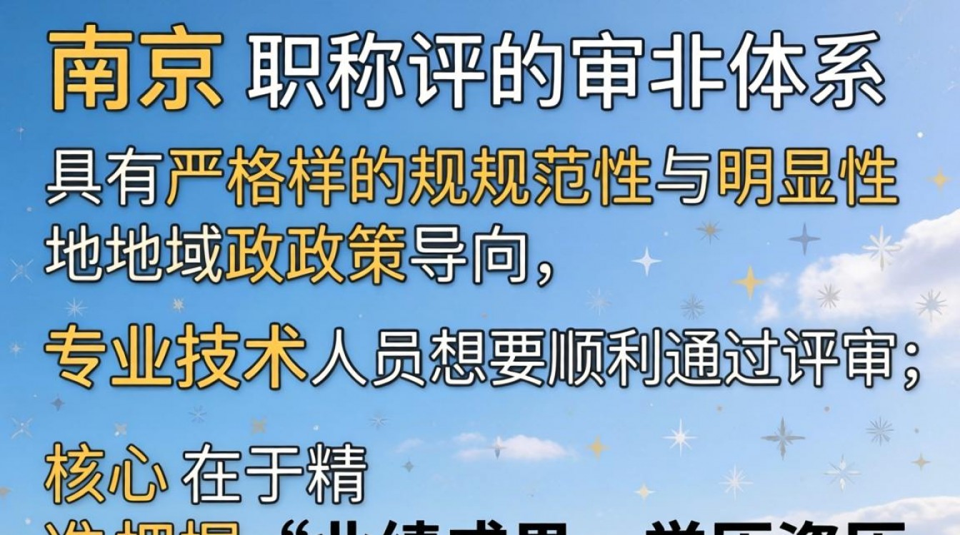 南京人事职称怎么申报?南京职称评审条件及流程详解-图1 南京人事职称怎么申报?南京职称评审条件及流程详解-图1