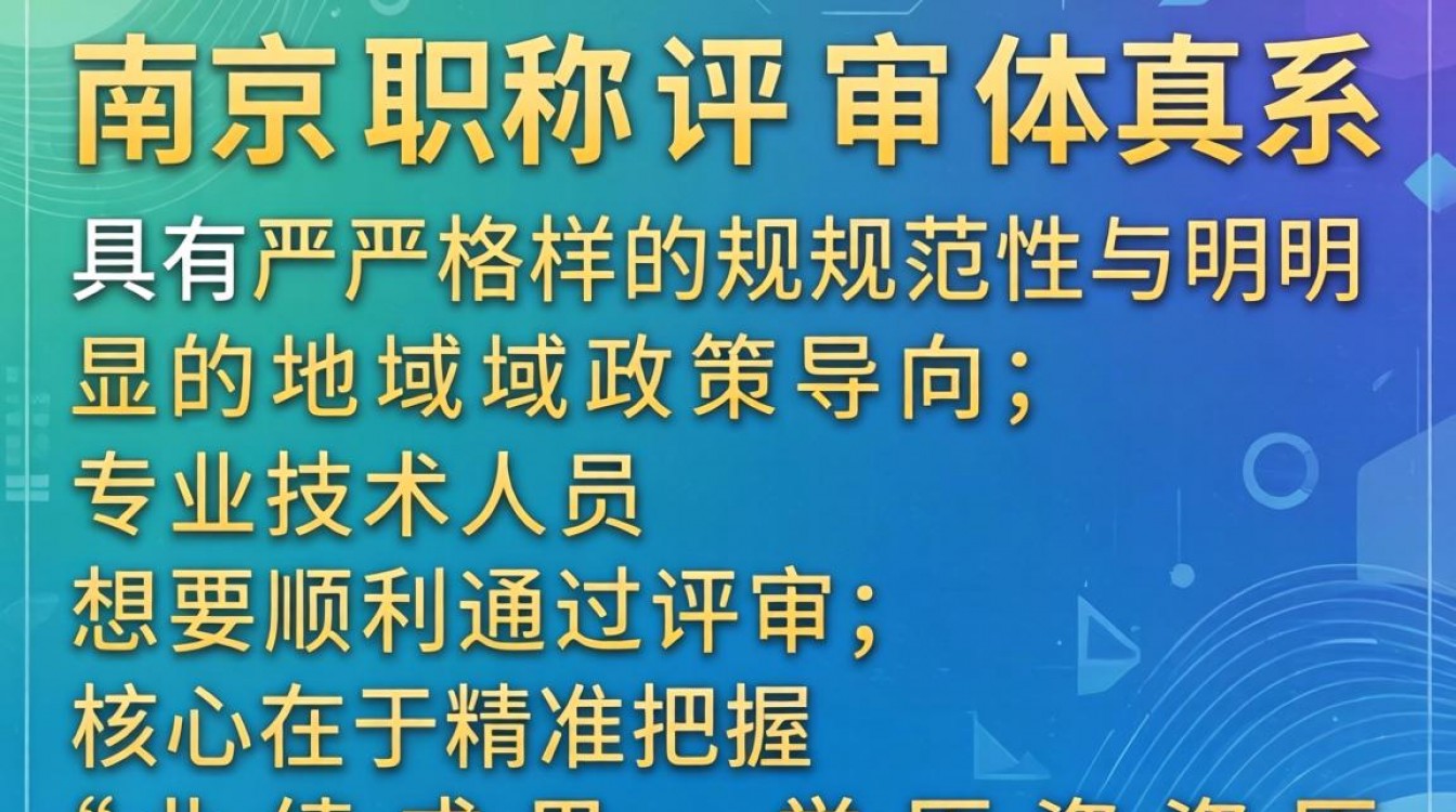 南京人事职称怎么申报?南京职称评审条件及流程详解-图3 南京人事职称怎么申报?南京职称评审条件及流程详解-图3