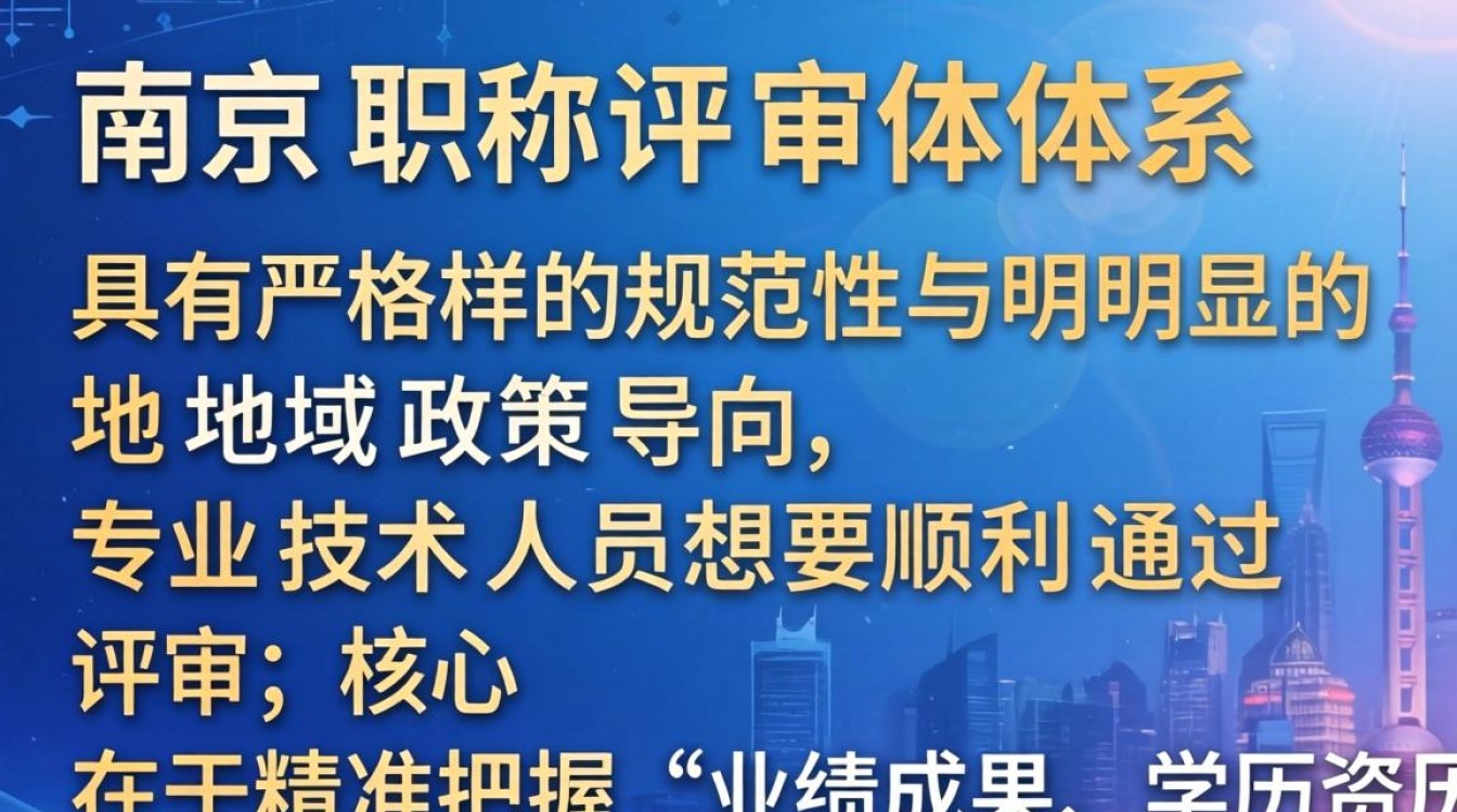 南京人事职称怎么申报?南京职称评审条件及流程详解-图2 南京人事职称怎么申报?南京职称评审条件及流程详解-图2
