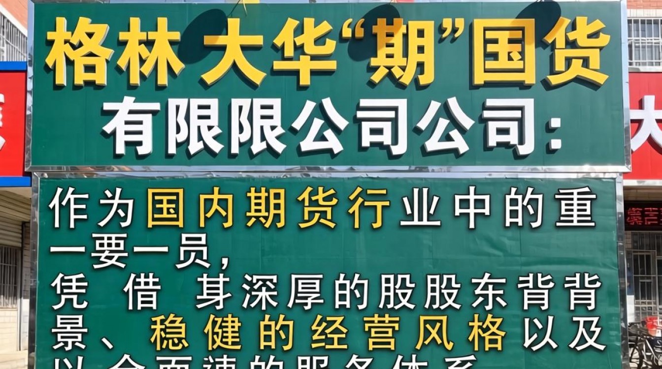 格林大华期货怎么样?正规靠谱吗?-图2 格林大华期货怎么样?正规靠谱吗?-图2