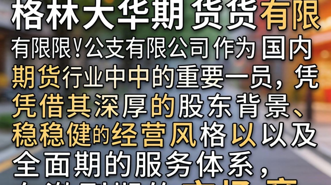 格林大华期货怎么样?正规靠谱吗?-图1 格林大华期货怎么样?正规靠谱吗?-图1