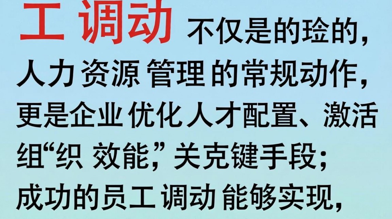 如何谈员工调动?员工调岗谈话技巧与注意事项-图2 如何谈员工调动?员工调岗谈话技巧与注意事项-图2