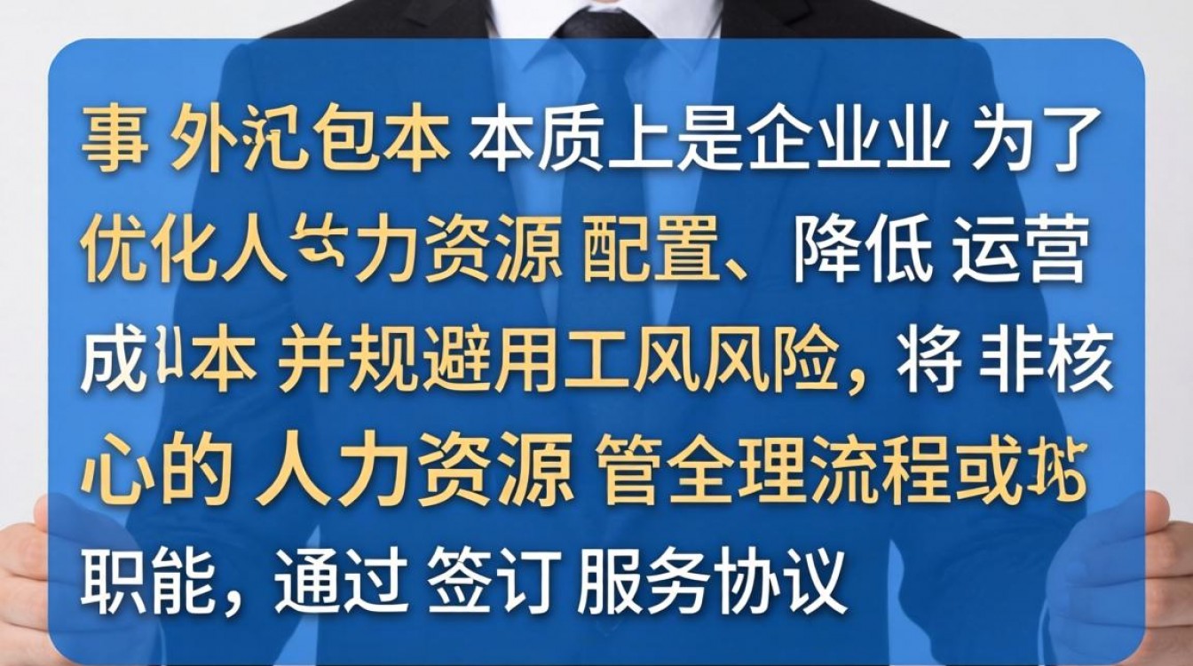什么是人事外包?人事外包服务包含哪些内容