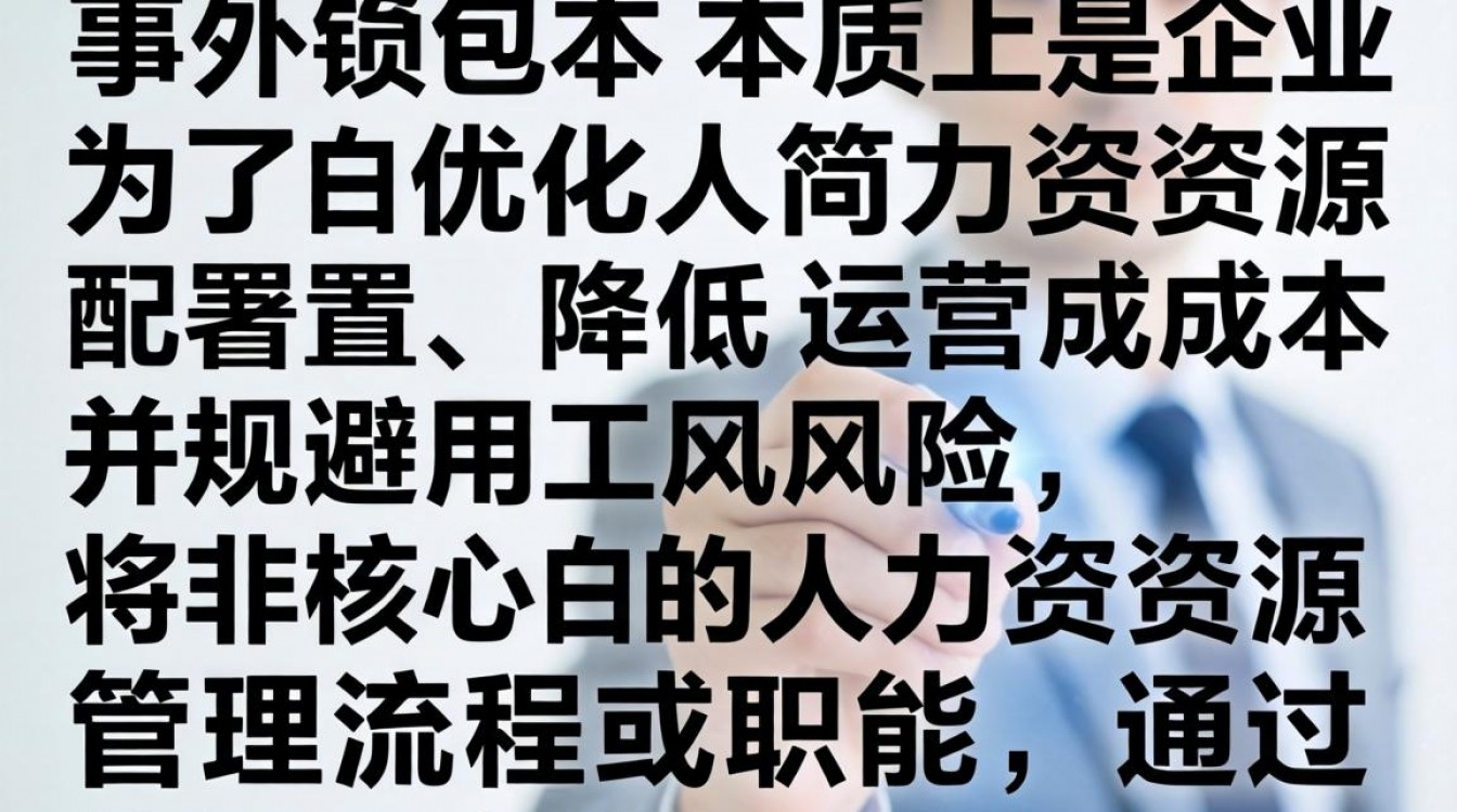什么是人事外包?人事外包服务包含哪些内容-图2 什么是人事外包?人事外包服务包含哪些内容-图2