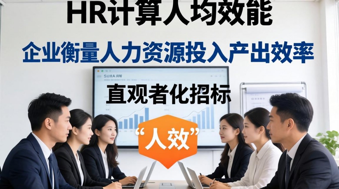 HR如何精准计算人均效能?人均效能计算公式详解-图2 HR如何精准计算人均效能?人均效能计算公式详解-图2