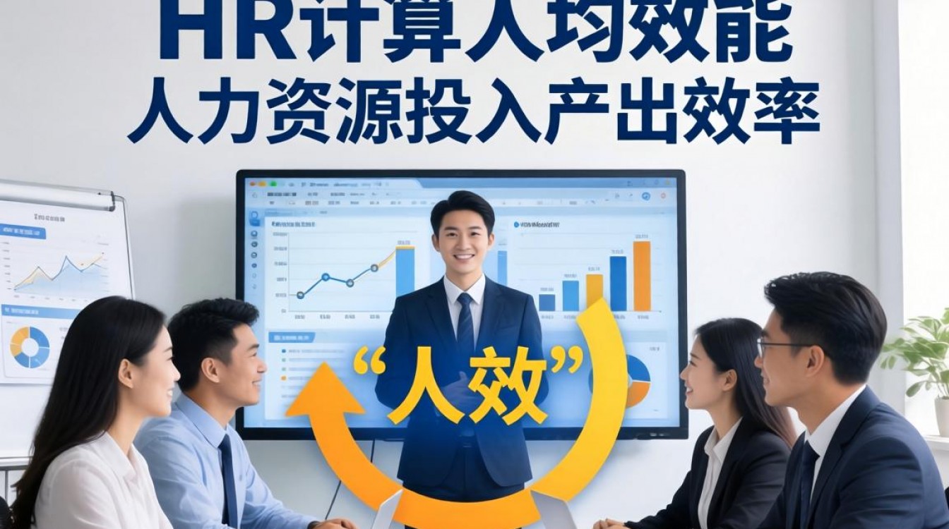 HR如何精准计算人均效能?人均效能计算公式详解-图1 HR如何精准计算人均效能?人均效能计算公式详解-图1