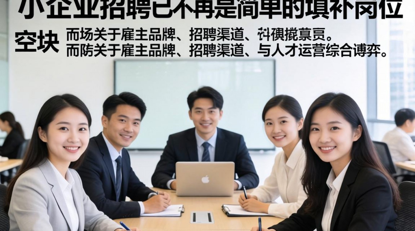 小企业招聘难怎么办?小企业如何快速招到合适人才-图1 小企业招聘难怎么办?小企业如何快速招到合适人才-图1