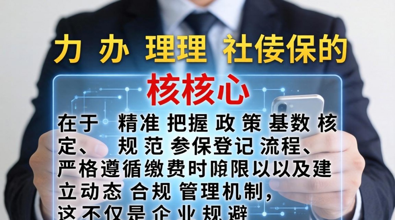 人力如何办理社保?个人社保代办流程及费用详解-图3 人力如何办理社保?个人社保代办流程及费用详解-图3