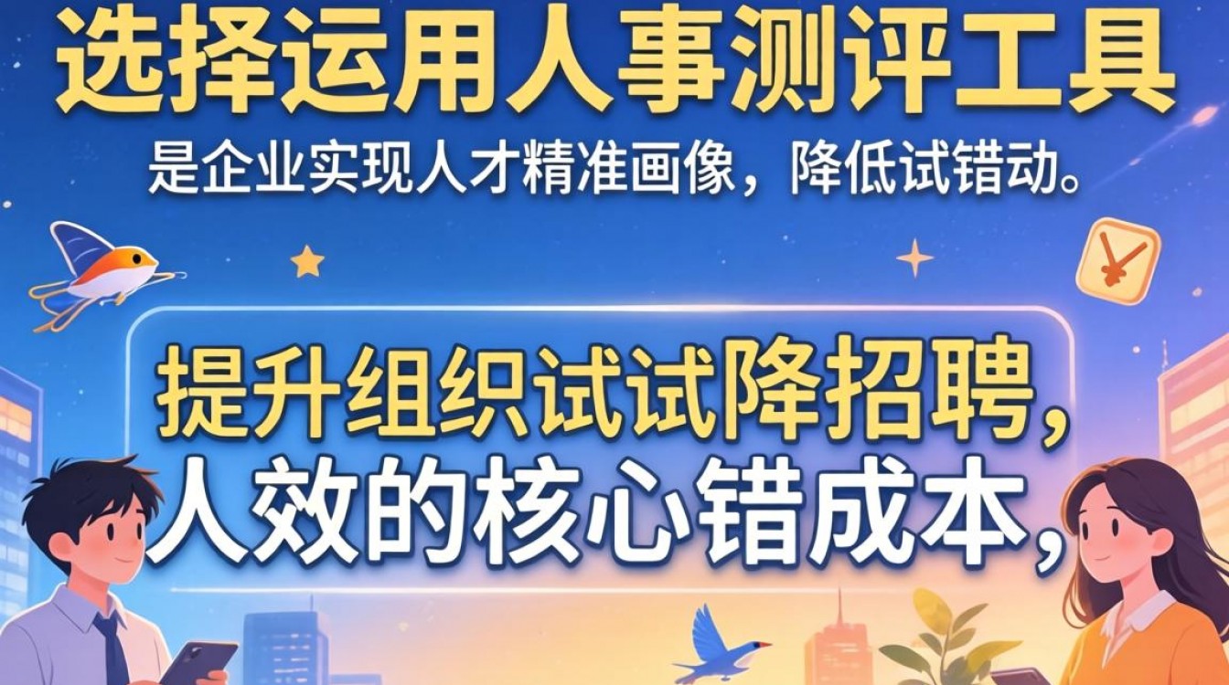 人事测评工具有哪些?企业常用的人才测评系统推荐-图1 人事测评工具有哪些?企业常用的人才测评系统推荐-图1