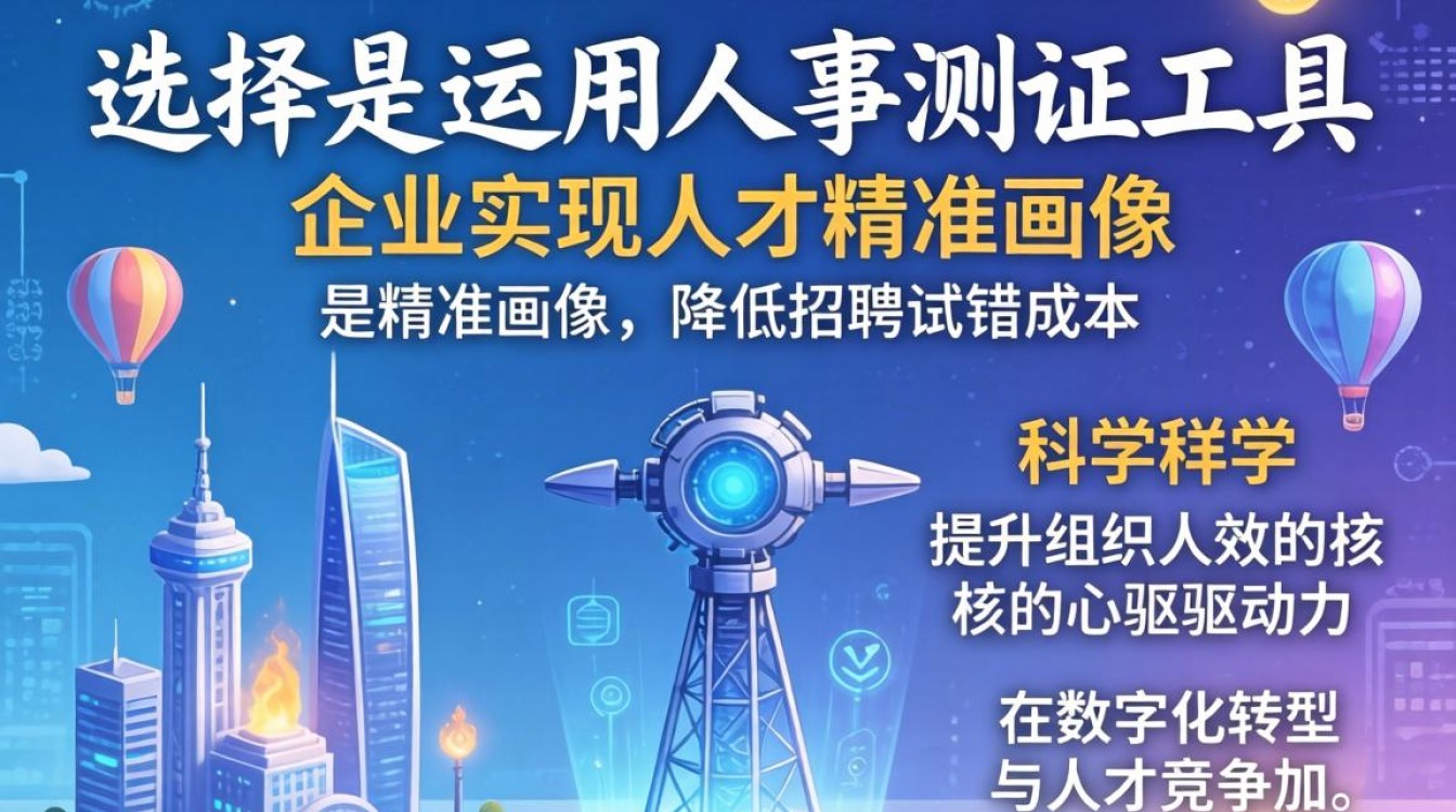 人事测评工具有哪些?企业常用的人才测评系统推荐-图2 人事测评工具有哪些?企业常用的人才测评系统推荐-图2