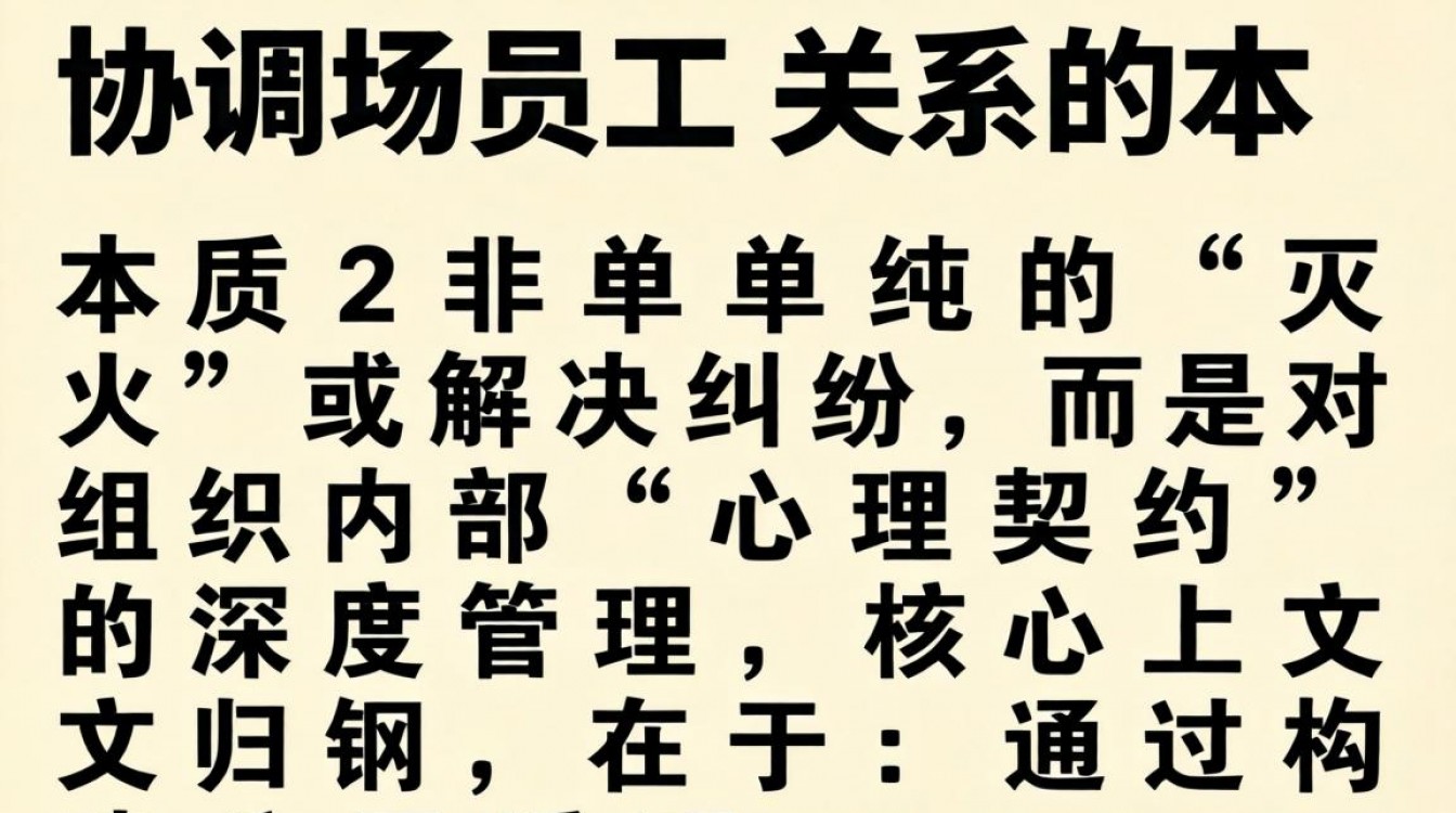 如何协调员工关系，员工关系管理有哪些技巧？-图1