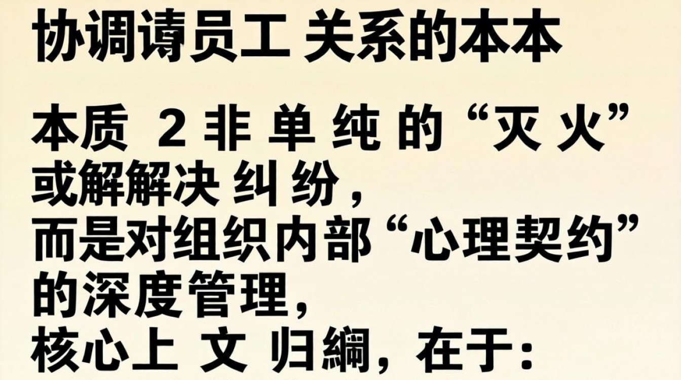 如何协调员工关系，员工关系管理有哪些技巧？-图2
