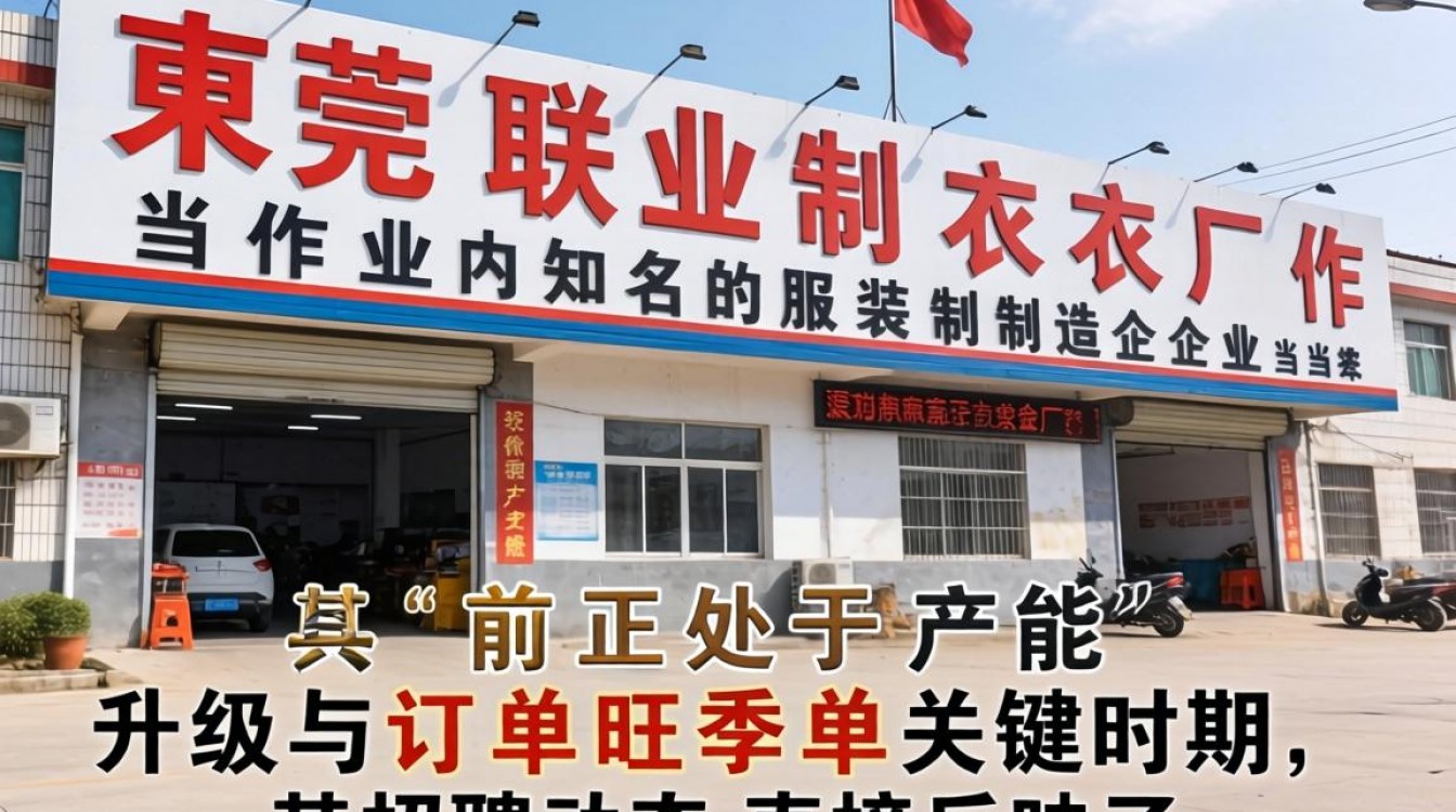 东莞联业制衣厂招聘信息真实吗?东莞联业制衣厂最新招工信息-图2 东莞联业制衣厂招聘信息真实吗?东莞联业制衣厂最新招工信息-图2