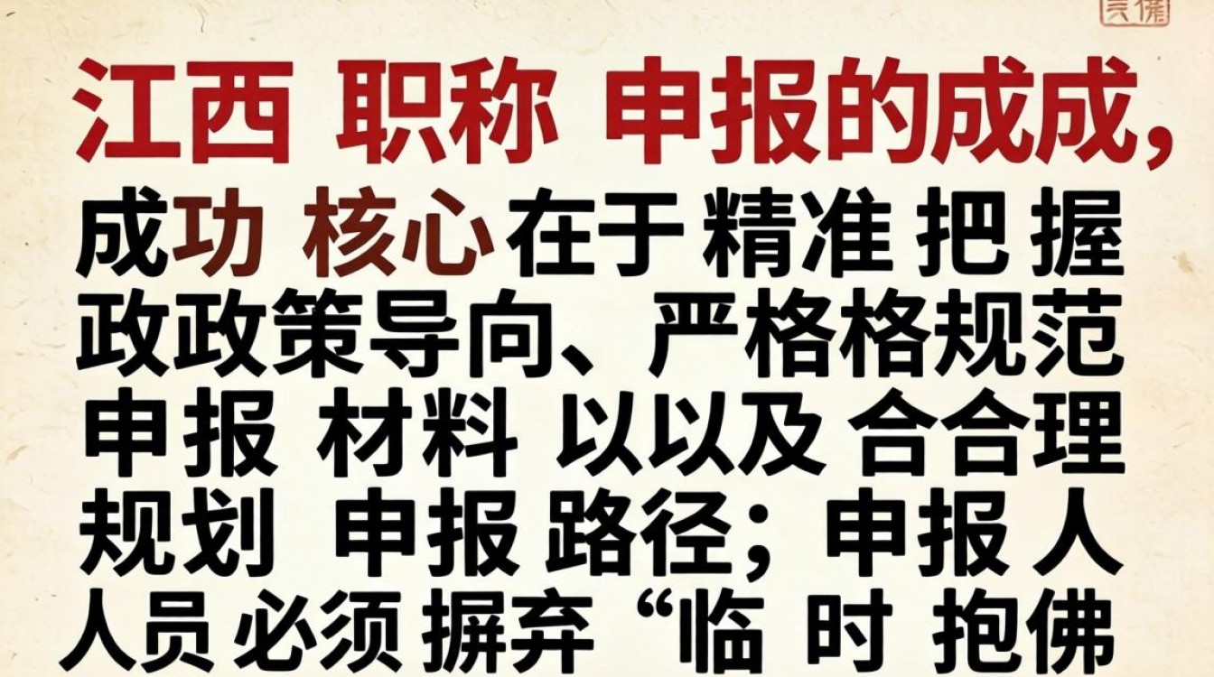 江西职称如何申报?江西职称申报条件及流程详解