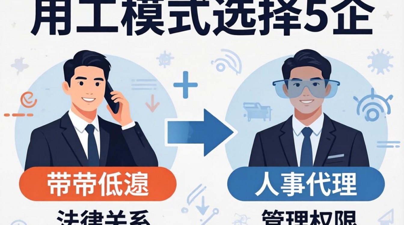 劳务派遣与人事代理有什么区别?劳务派遣和人事代理哪个好