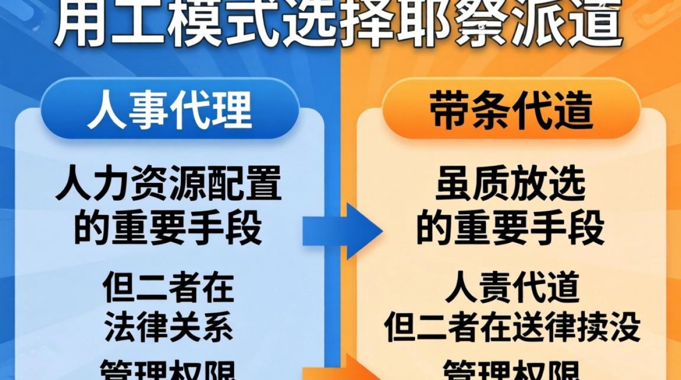 劳务派遣与人事代理有什么区别？劳务派遣和人事代理哪个好-图3