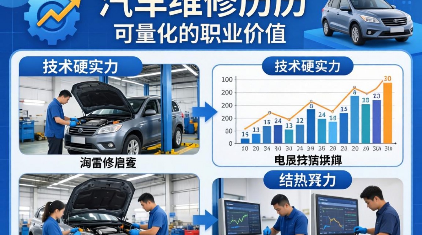 怎么写汽车维修履历？汽车维修个人简历模板范文-图3