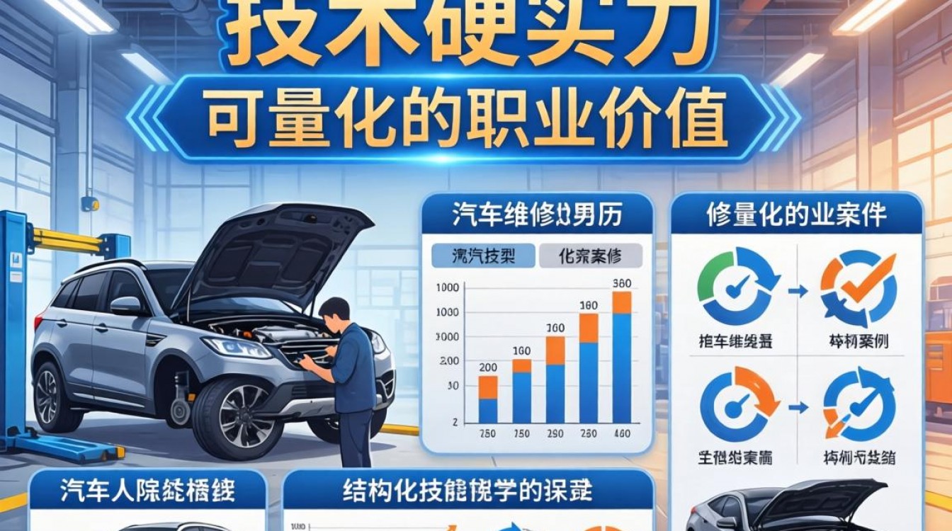 怎么写汽车维修履历？汽车维修个人简历模板范文-图2