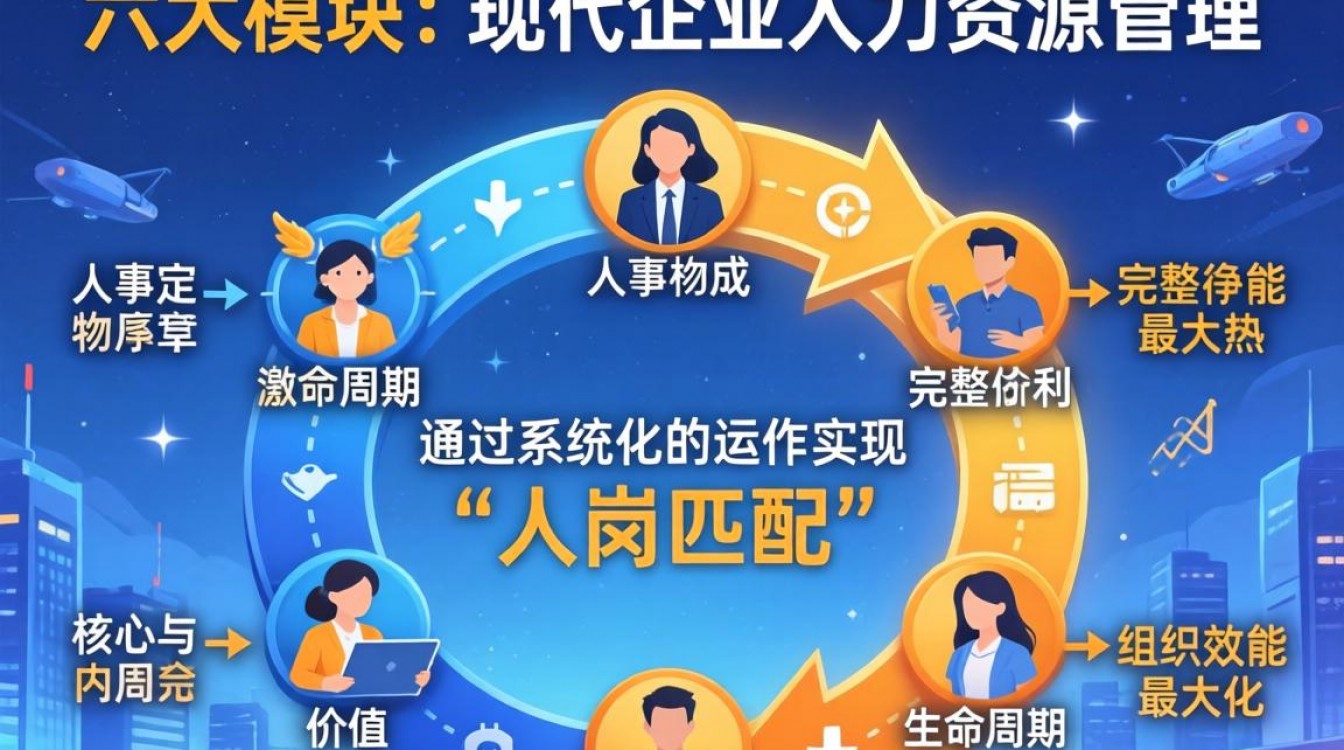 人事六大部具体是哪六部？人事六大部包括哪些内容？-图2