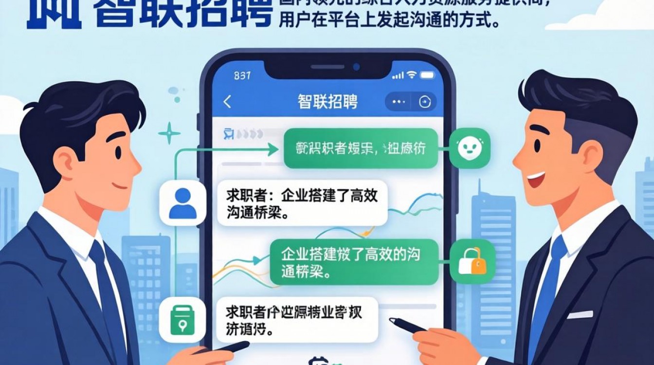 智联招聘怎么主动发起沟通?智联招聘怎么跟HR聊天-图3 智联招聘怎么主动发起沟通?智联招聘怎么跟HR聊天-图3