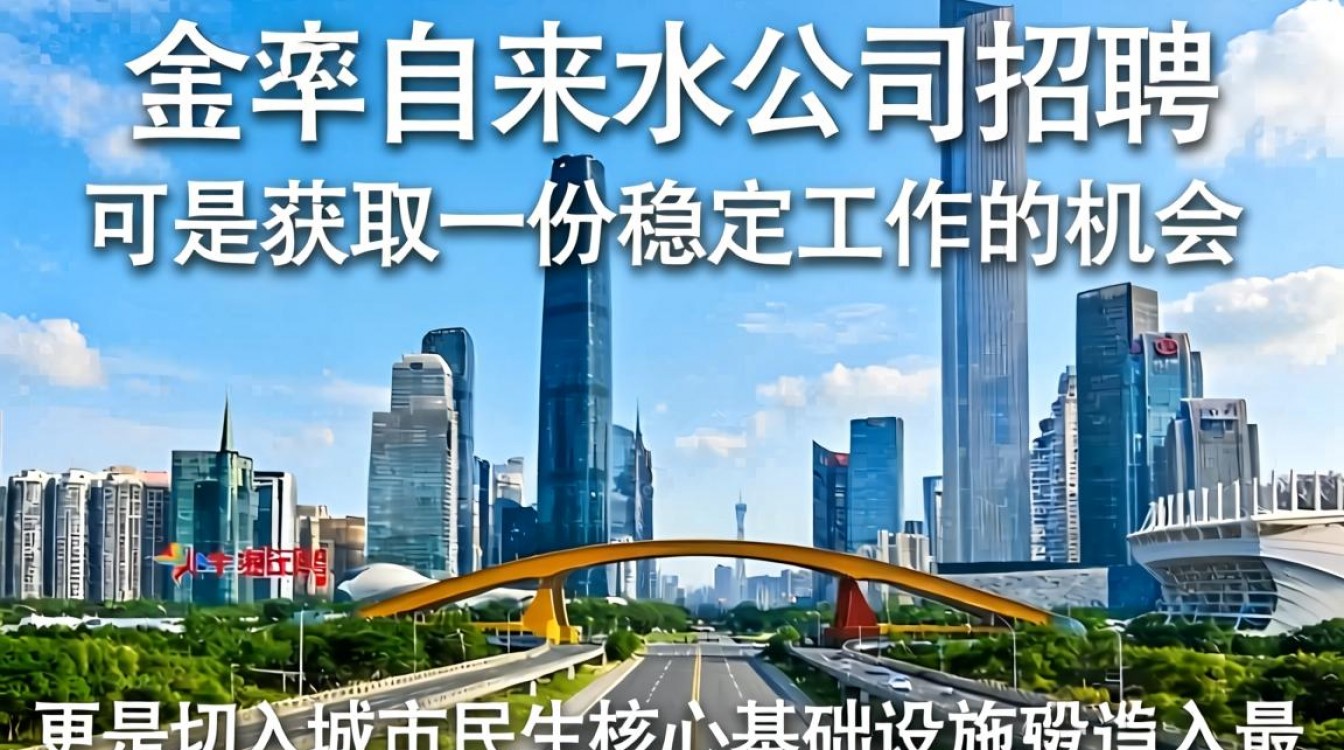 金华自来水公司招聘吗？金华自来水公司最新招聘信息查询-图1