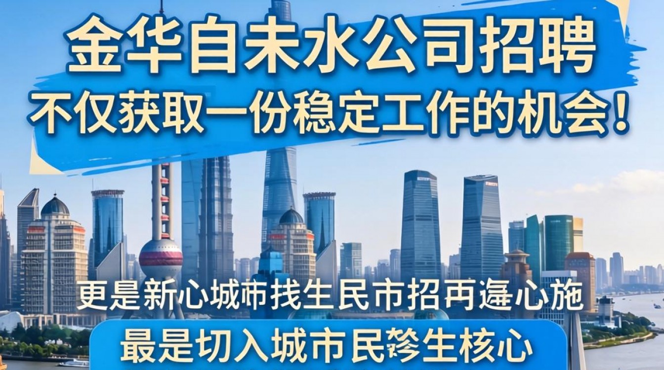 金华自来水公司招聘吗？金华自来水公司最新招聘信息查询-图3