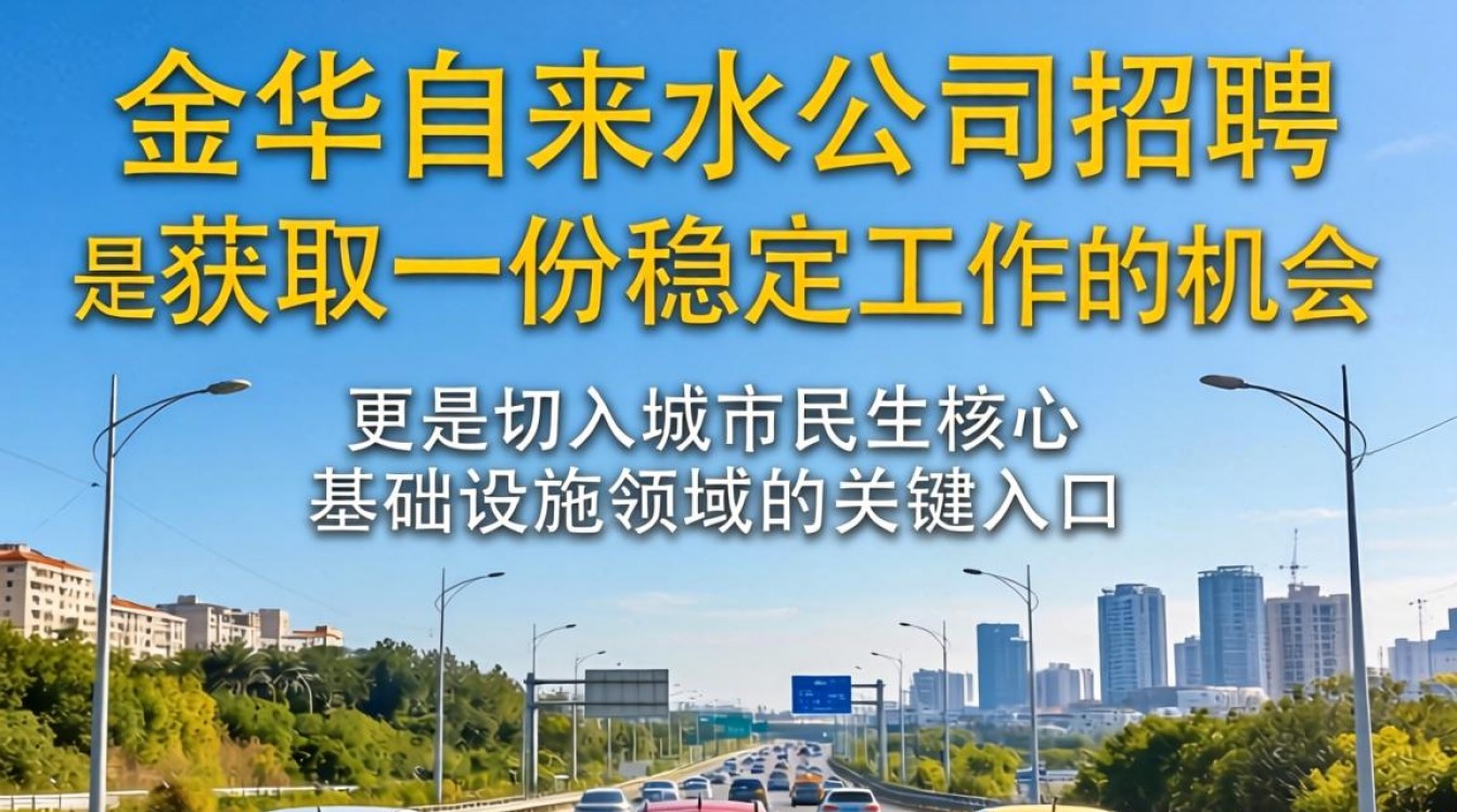 金华自来水公司招聘吗？金华自来水公司最新招聘信息查询-图2