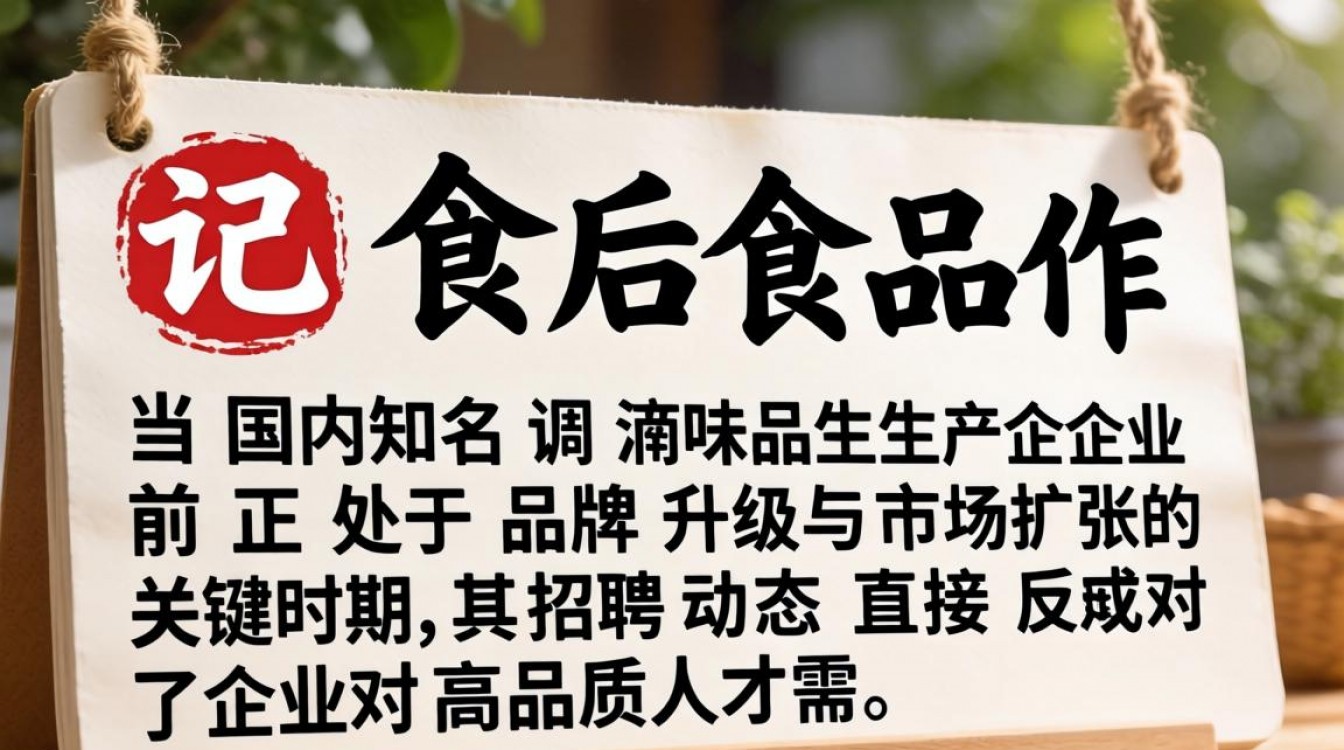 安记食品招聘最新消息?安记食品招聘信息在哪里看?-图2 安记食品招聘最新消息?安记食品招聘信息在哪里看?-图2
