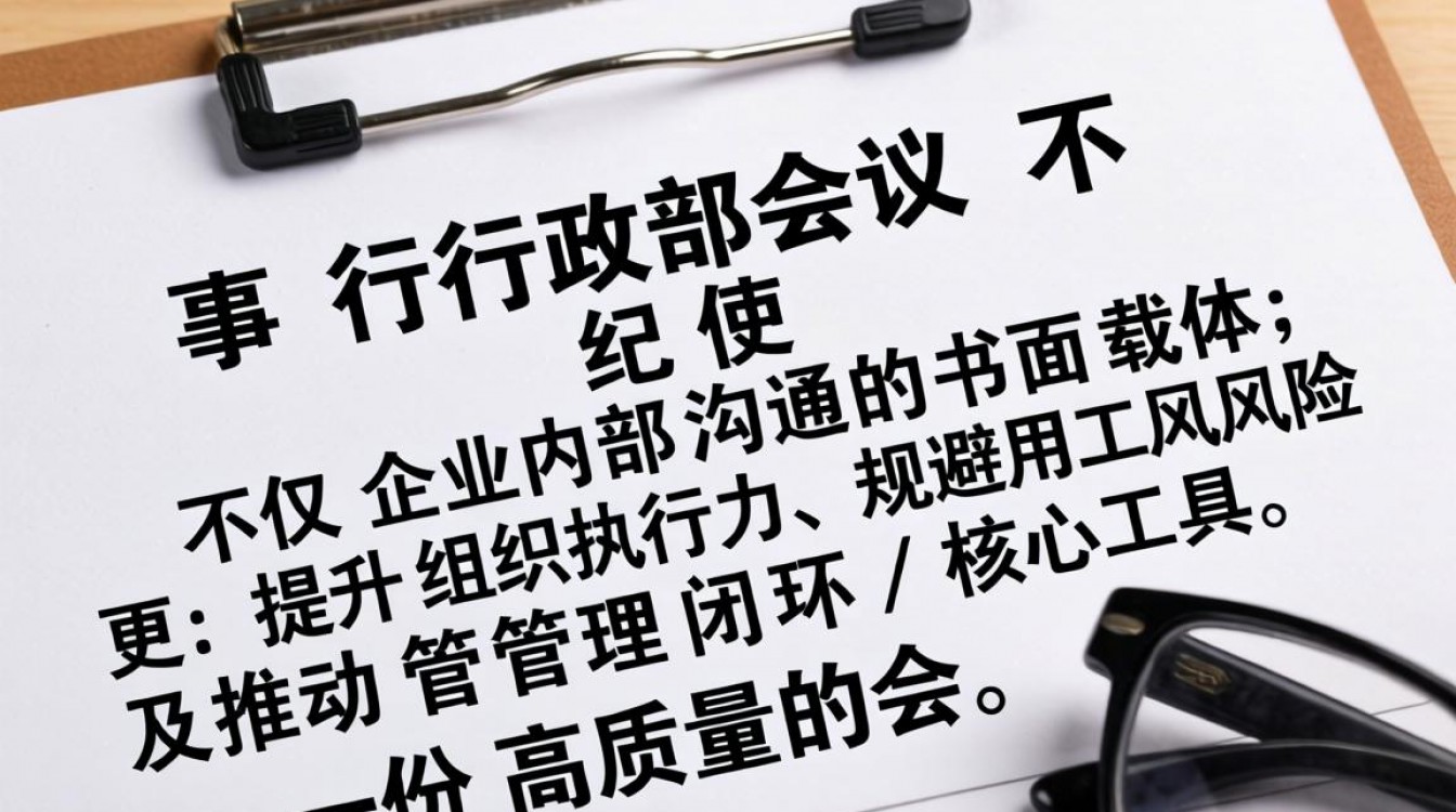 人事行政部会议纪要怎么写?人事行政部会议纪要范文模板-图1 人事行政部会议纪要怎么写?人事行政部会议纪要范文模板-图1