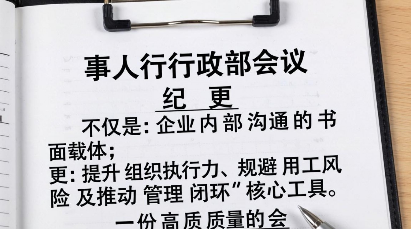 人事行政部会议纪要怎么写?人事行政部会议纪要范文模板-图3 人事行政部会议纪要怎么写?人事行政部会议纪要范文模板-图3