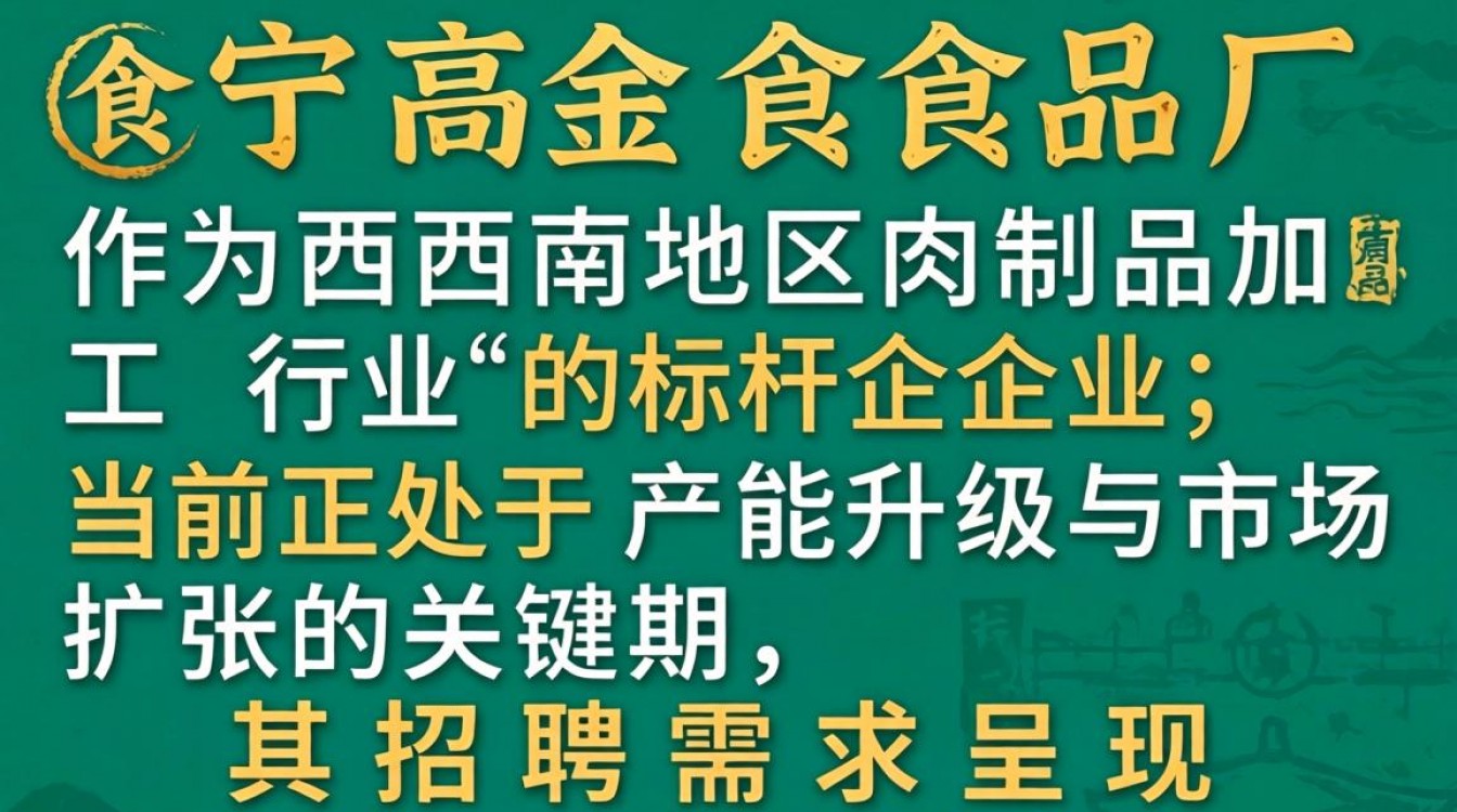 遂宁高金食品厂招聘吗?遂宁高金食品厂招聘信息真实吗?-图2 遂宁高金食品厂招聘吗?遂宁高金食品厂招聘信息真实吗?-图2