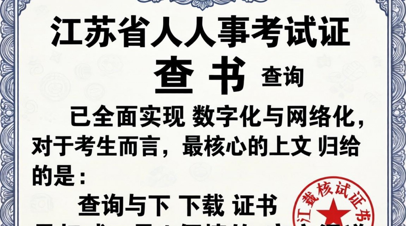 江苏省人事考试证书查询官网在哪?电子证书怎么打印-图1 江苏省人事考试证书查询官网在哪?电子证书怎么打印-图1