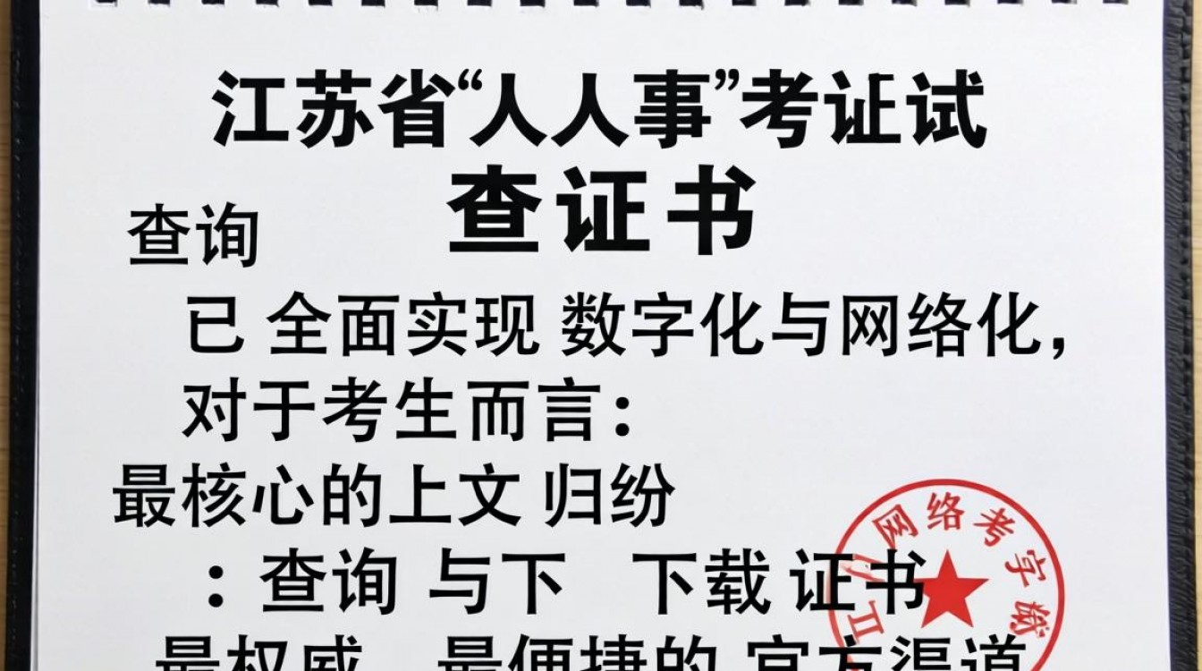 江苏省人事考试证书查询官网在哪?电子证书怎么打印-图2 江苏省人事考试证书查询官网在哪?电子证书怎么打印-图2