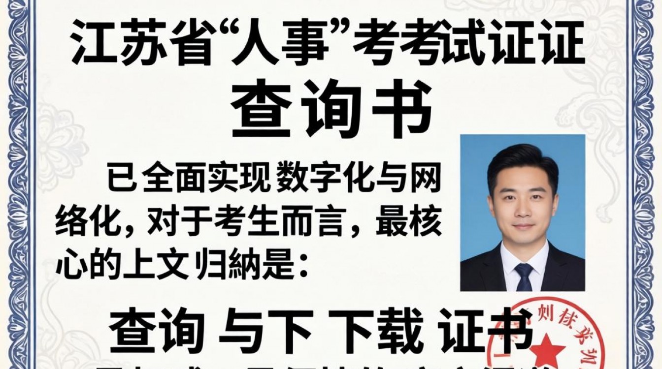 江苏省人事考试证书查询官网在哪?电子证书怎么打印-图3 江苏省人事考试证书查询官网在哪?电子证书怎么打印-图3