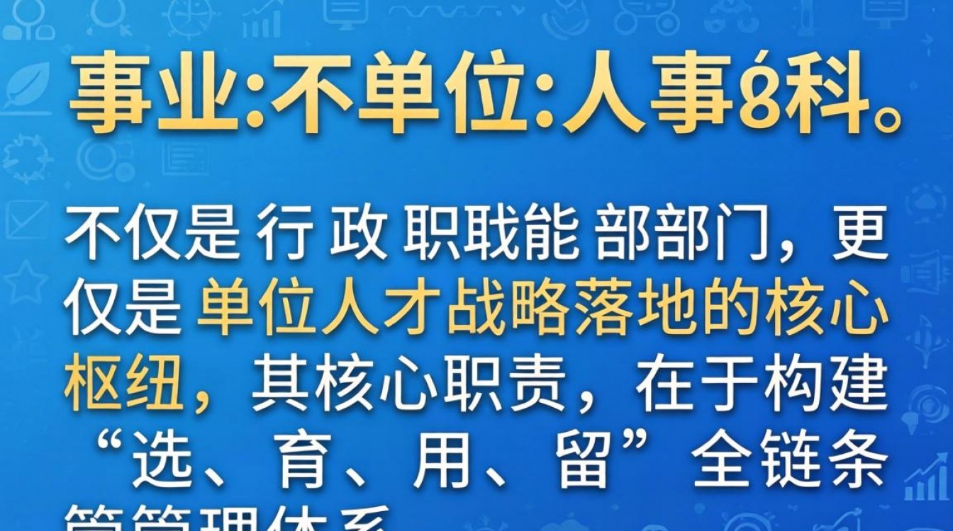 事业单位人事科职责有哪些?人事科具体负责什么工作?-图3 事业单位人事科职责有哪些?人事科具体负责什么工作?-图3