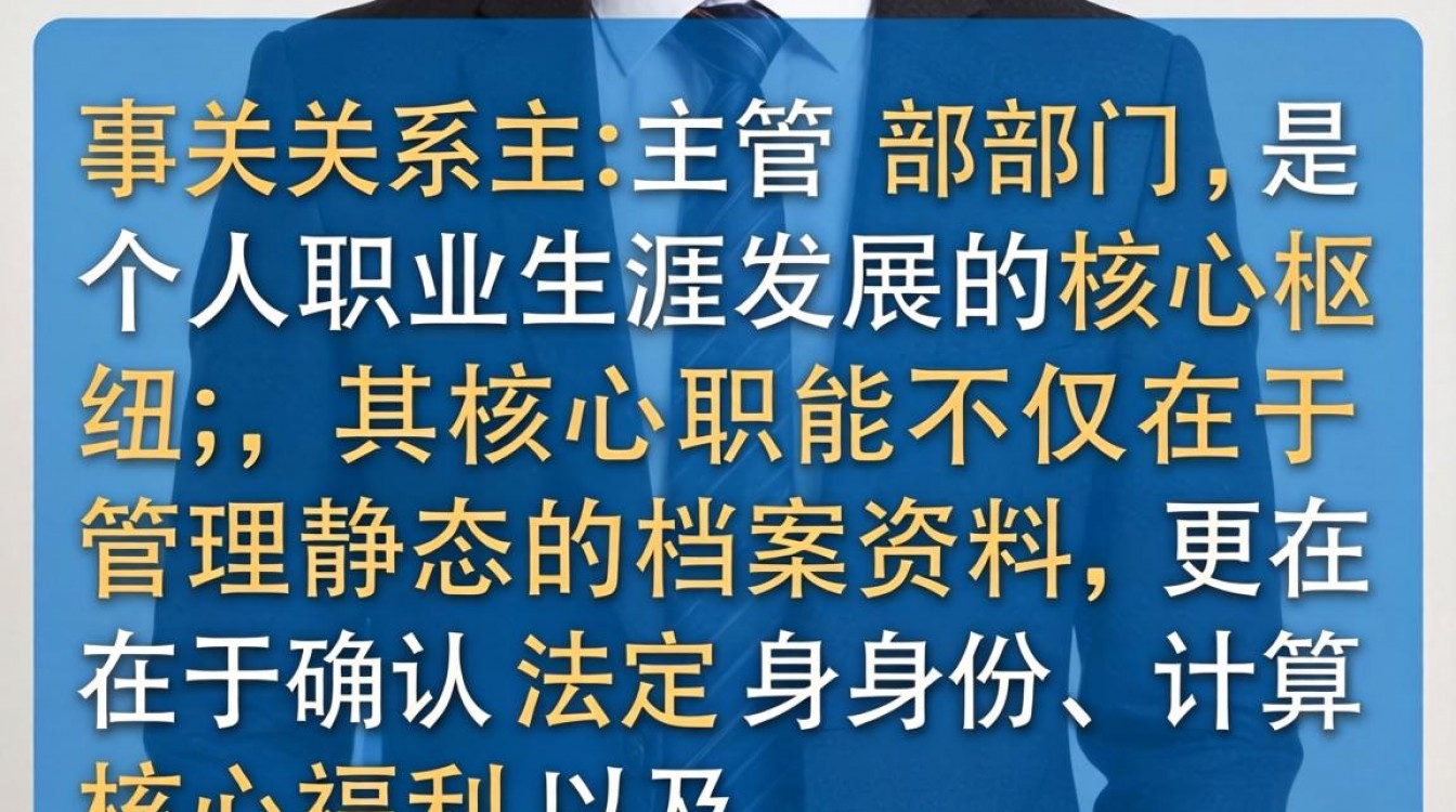 人事关系主管部门是哪里?人事关系归哪个部门管理?-图1 人事关系主管部门是哪里?人事关系归哪个部门管理?-图1
