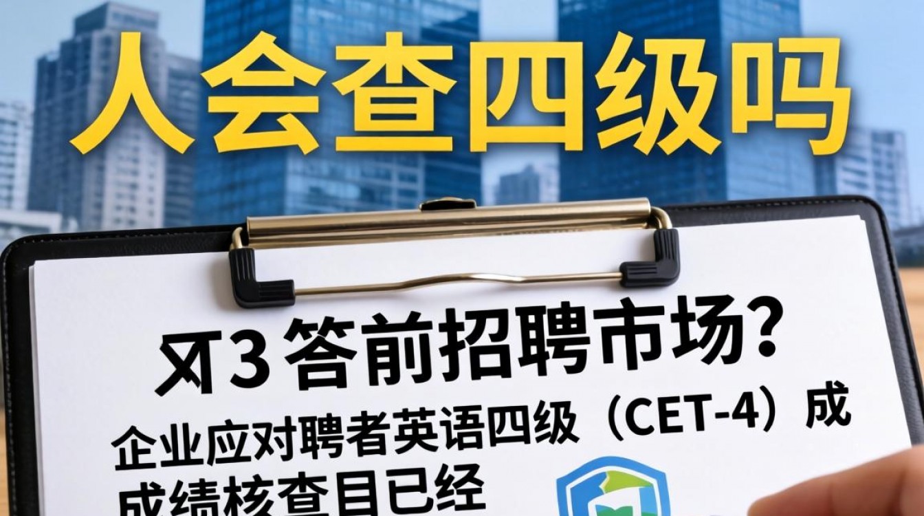 人事会查四级吗?四级证书造假入职后果严重吗?-图3 人事会查四级吗?四级证书造假入职后果严重吗?-图3