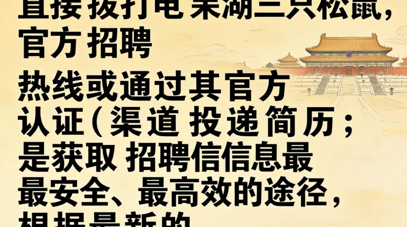 芜湖三只松鼠招聘电话是多少？人事部联系方式哪里找-图2