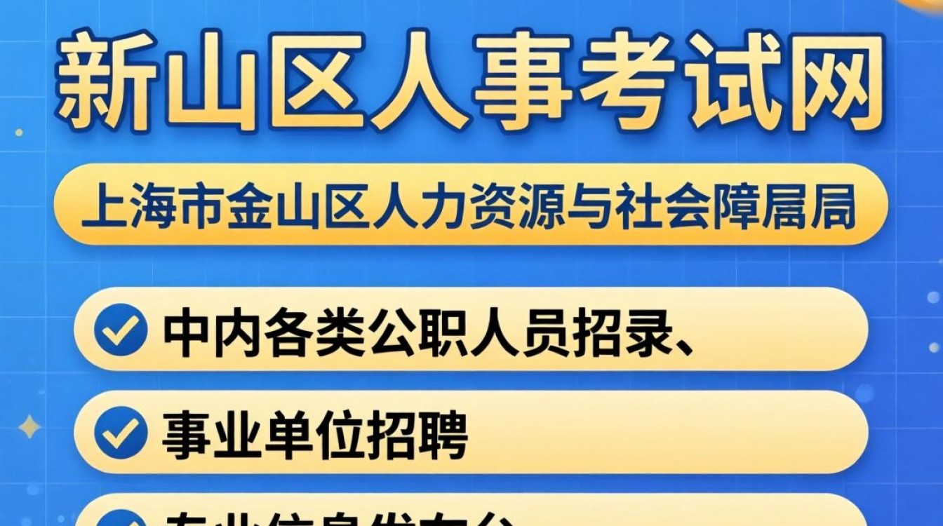 金山区人事考试网官网入口在哪?金山区人事考试网怎么报名-图3 金山区人事考试网官网入口在哪?金山区人事考试网怎么报名-图3